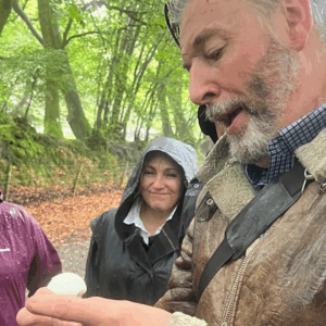 DEATH, DINNER & MUSHROOM MADNESS; CROWCOMBE (Somerset) September 20th